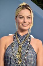 MARGOT ROBBIE at 26th Annual Screen Actors Guild Awards in Los Angeles 01/19/2020