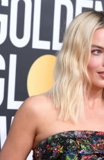 MARGOT ROBBIE at 77th Annual Golden Globe Awards in Beverly Hills 01/05/2020