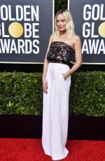 MARGOT ROBBIE at 77th Annual Golden Globe Awards in Beverly Hills 01/05/2020