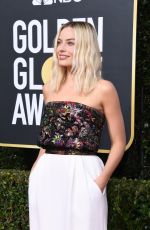 MARGOT ROBBIE at 77th Annual Golden Globe Awards in Beverly Hills 01/05/2020