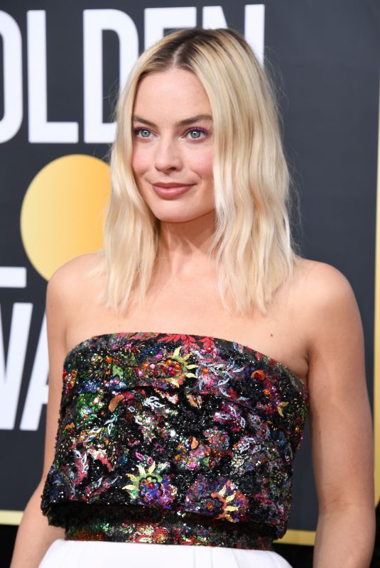 MARGOT ROBBIE at 77th Annual Golden Globe Awards in Beverly Hills 01/05/2020