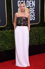 MARGOT ROBBIE at 77th Annual Golden Globe Awards in Beverly Hills 01/05/2020