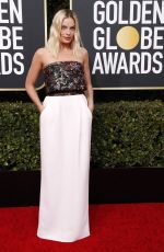 MARGOT ROBBIE at 77th Annual Golden Globe Awards in Beverly Hills 01/05/2020
