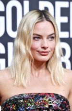 MARGOT ROBBIE at 77th Annual Golden Globe Awards in Beverly Hills 01/05/2020