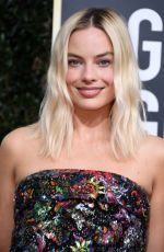 MARGOT ROBBIE at 77th Annual Golden Globe Awards in Beverly Hills 01/05/2020
