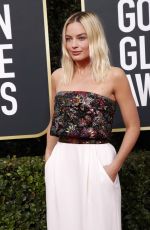 MARGOT ROBBIE at 77th Annual Golden Globe Awards in Beverly Hills 01/05/2020