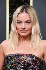 MARGOT ROBBIE at 77th Annual Golden Globe Awards in Beverly Hills 01/05/2020