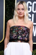 MARGOT ROBBIE at 77th Annual Golden Globe Awards in Beverly Hills 01/05/2020