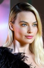 MARGOT ROBBIE at Birds of Prey Premiere in London 01/29/2020