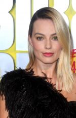 MARGOT ROBBIE at Birds of Prey Premiere in London 01/29/2020