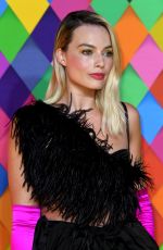 MARGOT ROBBIE at Birds of Prey Premiere in London 01/29/2020