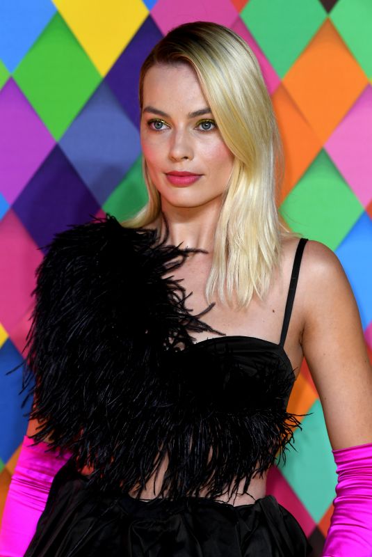 MARGOT ROBBIE at Birds of Prey Premiere in London 01/29/2020