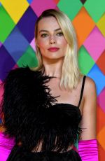 MARGOT ROBBIE at Birds of Prey Premiere in London 01/29/2020