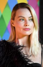 MARGOT ROBBIE at Birds of Prey Premiere in London 01/29/2020