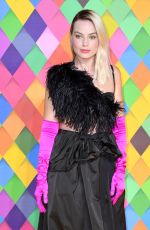 MARGOT ROBBIE at Birds of Prey Premiere in London 01/29/2020