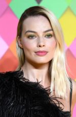 MARGOT ROBBIE at Birds of Prey Premiere in London 01/29/2020
