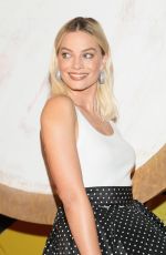 MARGOT ROBBIE at Birds of Prey Premiere in Mexico City 01/25/2020