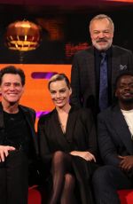 MARGOT ROBBIE at Graham Norton Show in London 01/30/2020