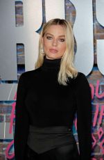 MARGOT ROBBIE at Harley Quinn