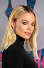 MARGOT ROBBIE at Harley Quinn