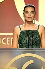 MARGOT ROBBIE at Producers Guild Awards 2020 in Los Angeles 01/18/2020