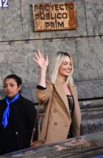 MARGOT ROBBIE at Proyecto Publico Prim in Mexico 01/25/2020