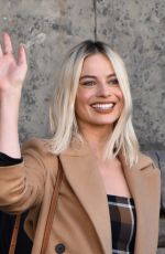 MARGOT ROBBIE at Proyecto Publico Prim in Mexico 01/25/2020