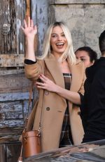 MARGOT ROBBIE at Proyecto Publico Prim in Mexico 01/25/2020