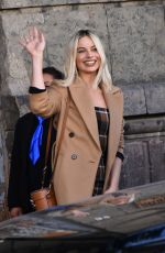 MARGOT ROBBIE at Proyecto Publico Prim in Mexico 01/25/2020