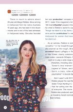 MARGOT ROBBIE in Live Magazine, February 2020