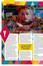 MARGOT ROBBIE in SFX Magazine, February 2020