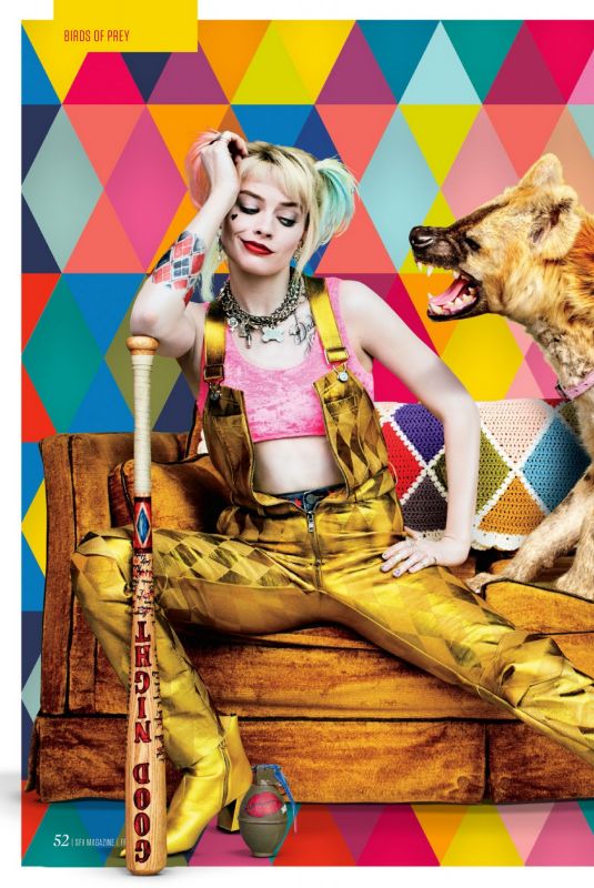 MARGOT ROBBIE in SFX Magazine, February 2020