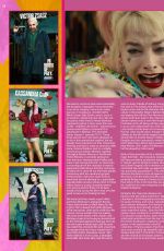 MARGOT ROBBIE in Starburst Magazine, February 2020
