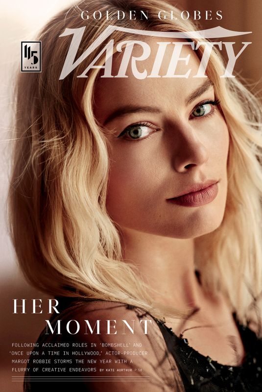 MARGOT ROBBIE in Variety Magazine, January 2020