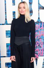 MARGOT ROBBIE, JURNEE SMOLLET-BELL and MARY ELIZABETH WINSTEAD at Birds of Prey Photocall at Harley Quinns Pop-up Roller Disco in London 01/28/2020