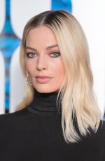 MARGOT ROBBIE, JURNEE SMOLLET-BELL and MARY ELIZABETH WINSTEAD at Birds of Prey Photocall at Harley Quinns Pop-up Roller Disco in London 01/28/2020