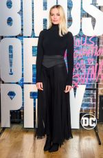 MARGOT ROBBIE, JURNEE SMOLLET-BELL and MARY ELIZABETH WINSTEAD at Birds of Prey Photocall at Harley Quinns Pop-up Roller Disco in London 01/28/2020