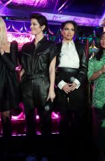 MARGOT ROBBIE, MARY ELIZABETH WINSTEAD and JURNE SMOLLET-BELL at A Night of Music and Mayhen in Los Angeles 01/23/2020