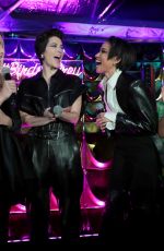 MARGOT ROBBIE, MARY ELIZABETH WINSTEAD and JURNE SMOLLET-BELL at A Night of Music and Mayhen in Los Angeles 01/23/2020
