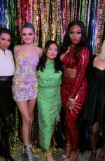 MARGOT ROBBIE, MARY ELIZABETH WINSTEAD and JURNE SMOLLET-BELL at A Night of Music and Mayhen in Los Angeles 01/23/2020