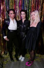 MARGOT ROBBIE, MARY ELIZABETH WINSTEAD and JURNE SMOLLET-BELL at A Night of Music and Mayhen in Los Angeles 01/23/2020