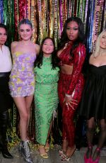 MARGOT ROBBIE, MARY ELIZABETH WINSTEAD and JURNE SMOLLET-BELL at A Night of Music and Mayhen in Los Angeles 01/23/2020
