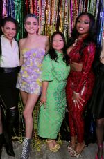 MARGOT ROBBIE, MARY ELIZABETH WINSTEAD and JURNE SMOLLET-BELL at A Night of Music and Mayhen in Los Angeles 01/23/2020