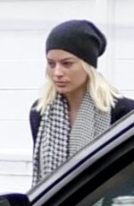 MARGOT ROBBIE Out and About in Los Angeles 01/20/202