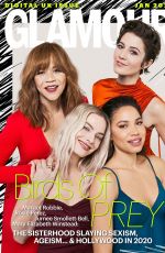 MARGOT ROBBIE, ROSIE PEREZ, JURNEE SMOLLETT-BELL and MARY ELIZABETH WINSTEAD for Glamour Magazine, UK January 2020