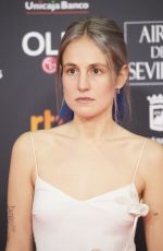 MARIA ESCARMIENTO at 34th Goya Cinema Awards 2020 in Madrid 01/25/2020