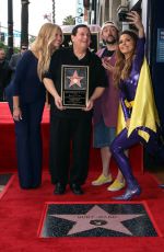 MARIA MENOUNOS at Burt Ward