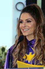 MARIA MENOUNOS at Burt Ward
