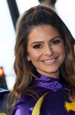 MARIA MENOUNOS at Burt Ward