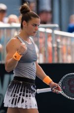 MARIA SAKKARI at 2020 Brisbane International WTA Premier Tennis Tournament 01/07/2020